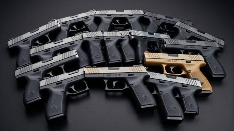 top sig 9mm pistols