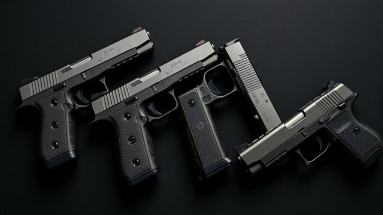 top sig sauer pistols