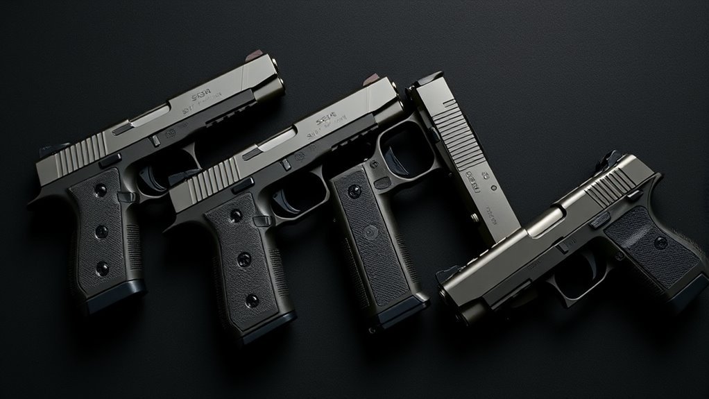 top sig sauer pistols