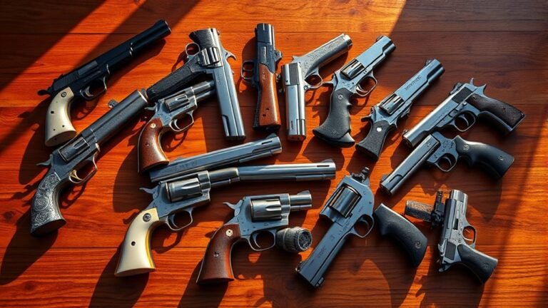 top single action pistols