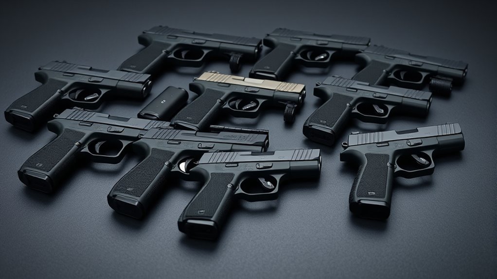 top small carry pistols