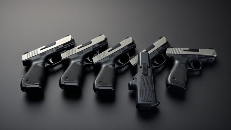 top small self defense pistols