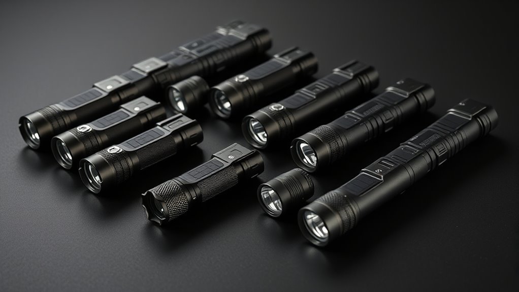 top small weapon lights