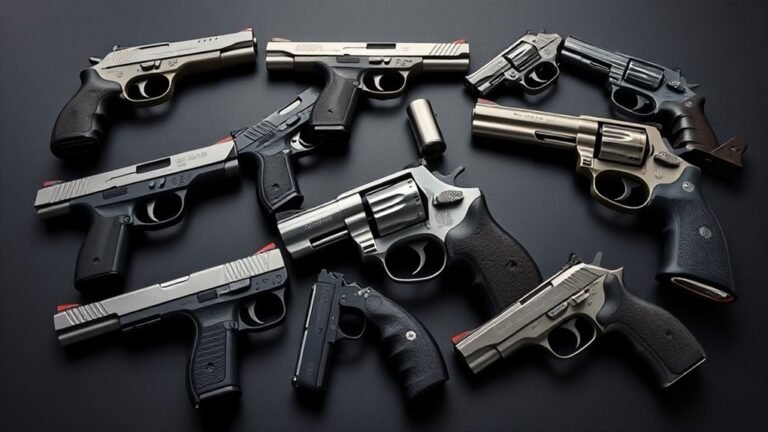 top smith wesson pistols