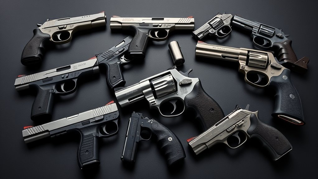 top smith wesson pistols