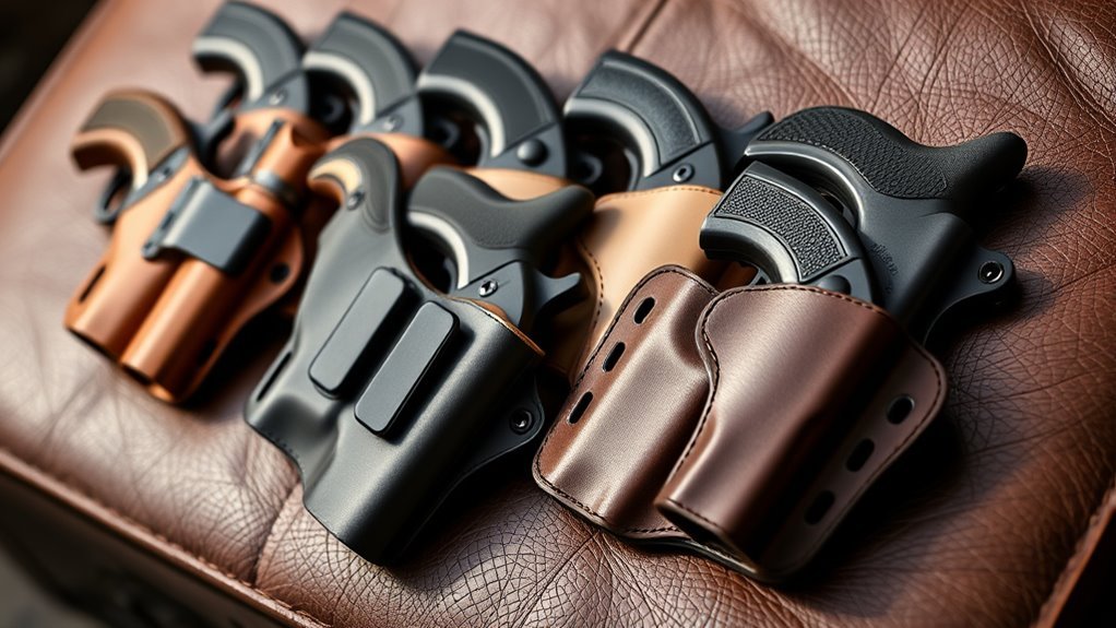 top snub nose holsters