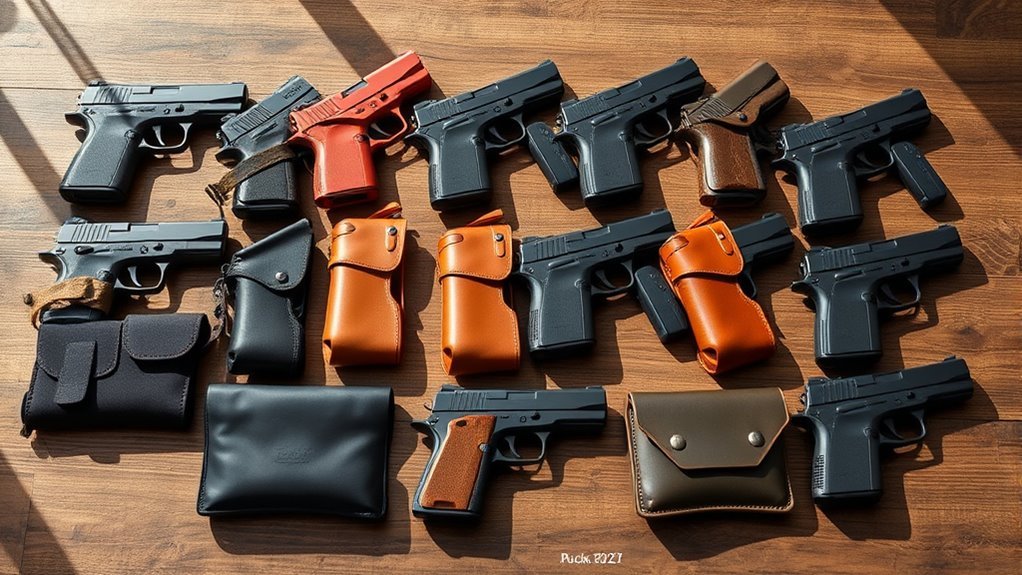 top soft pistol cases