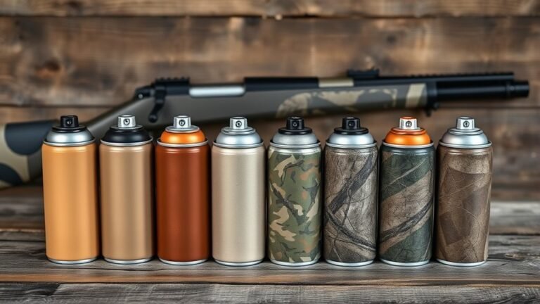 top spray paints for guns