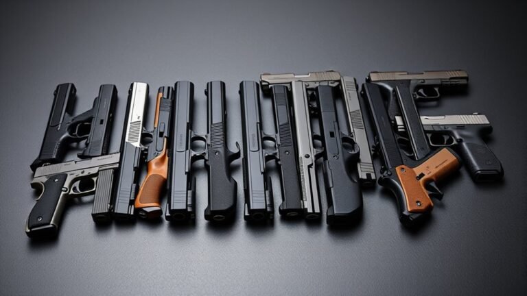 top spring airsoft pistols