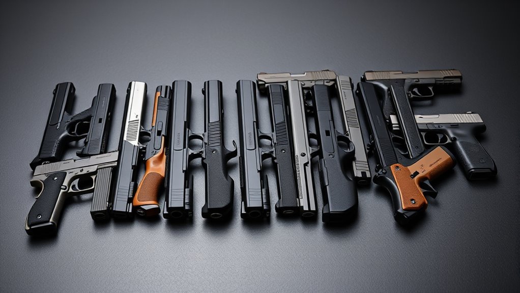 top spring airsoft pistols