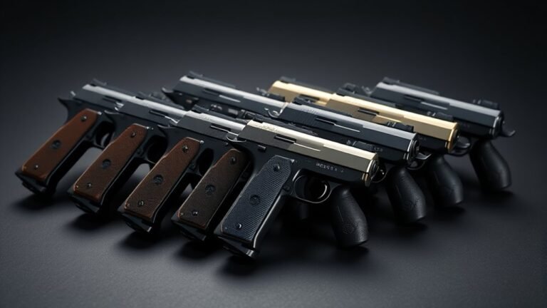 top spring piston air pistols