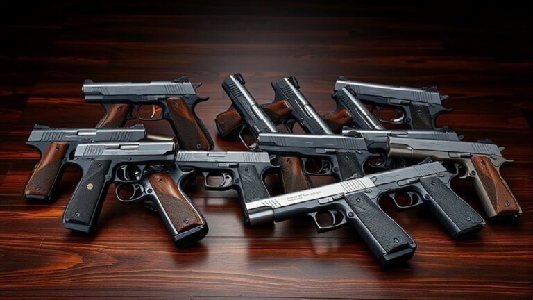 top springfield armory pistols