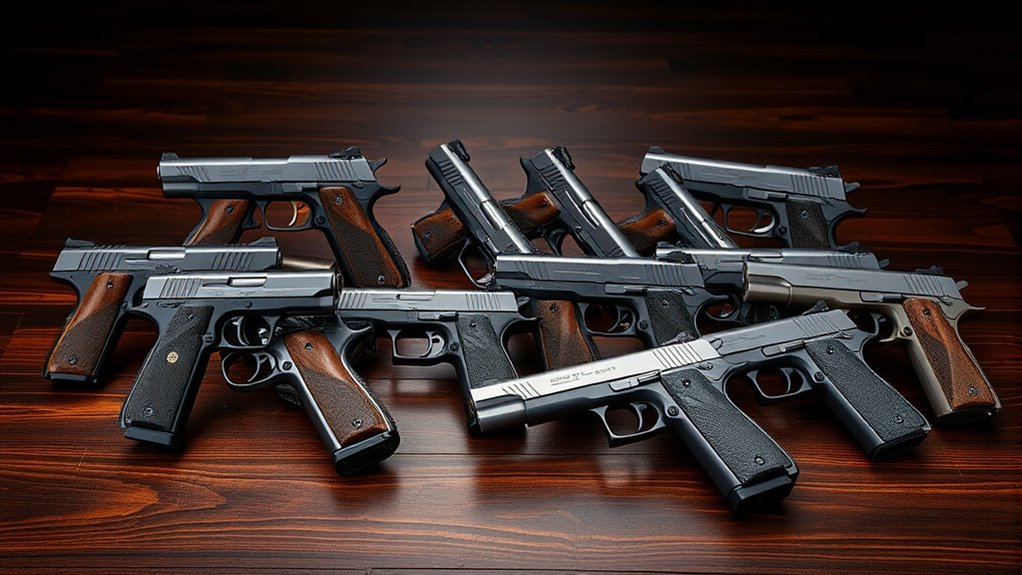 top springfield armory pistols