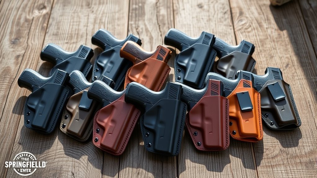 top springfield emp holsters
