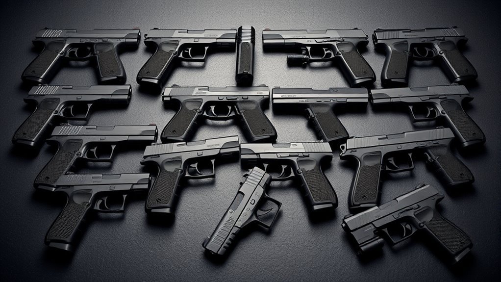 top springfield pistols list
