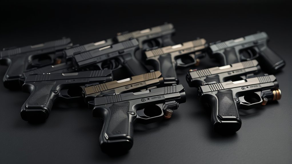 top subcompact 9mm pistols
