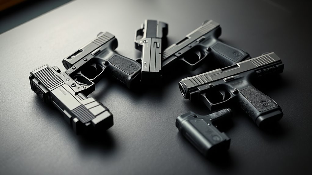 top suppressed pistol calibers