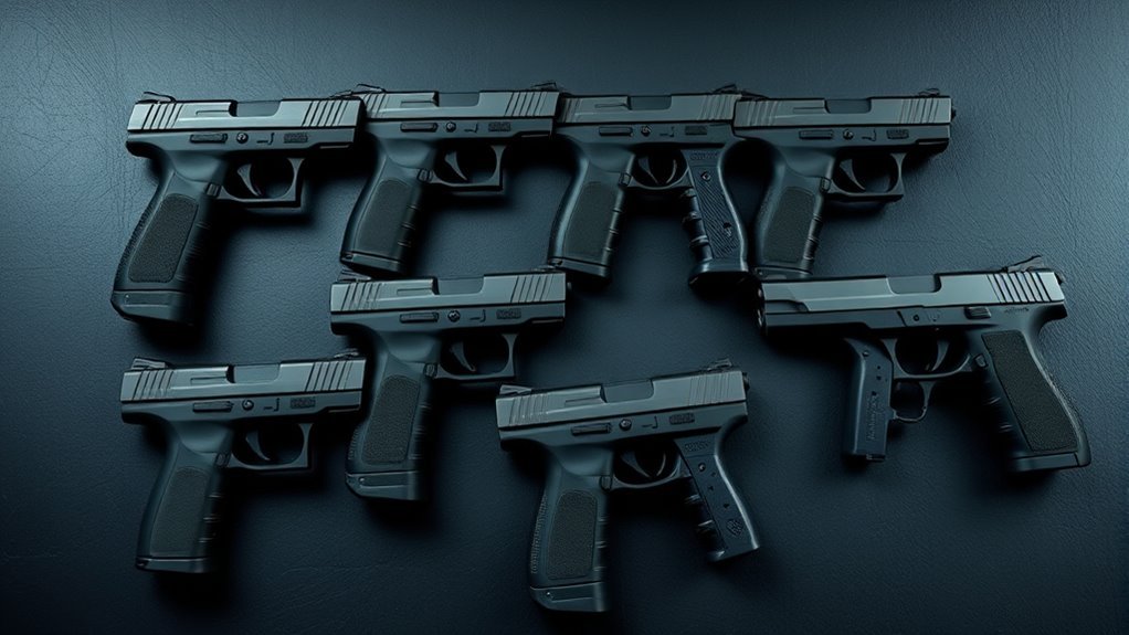 top suppressed pistols list