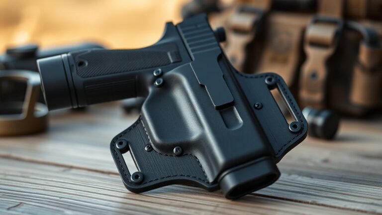 top suppressor holster options