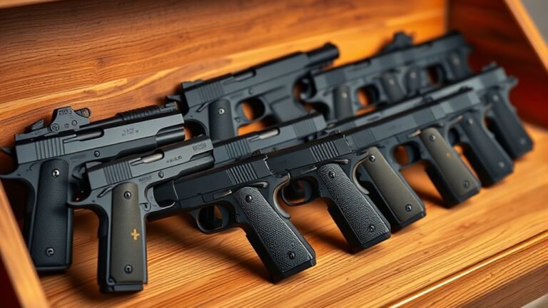 top tactical 1911 pistols