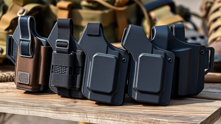 top tactical belt holsters