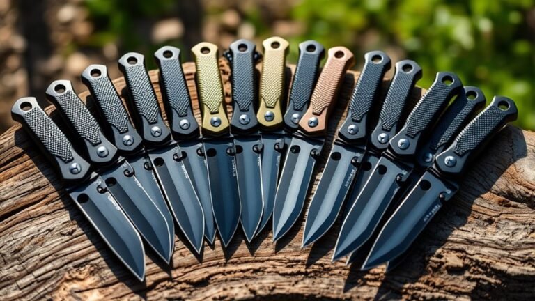 top tactical belt knives