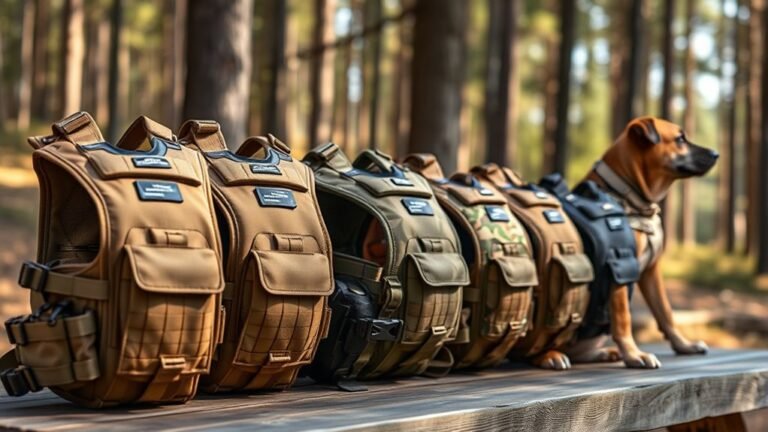 top tactical dog vests