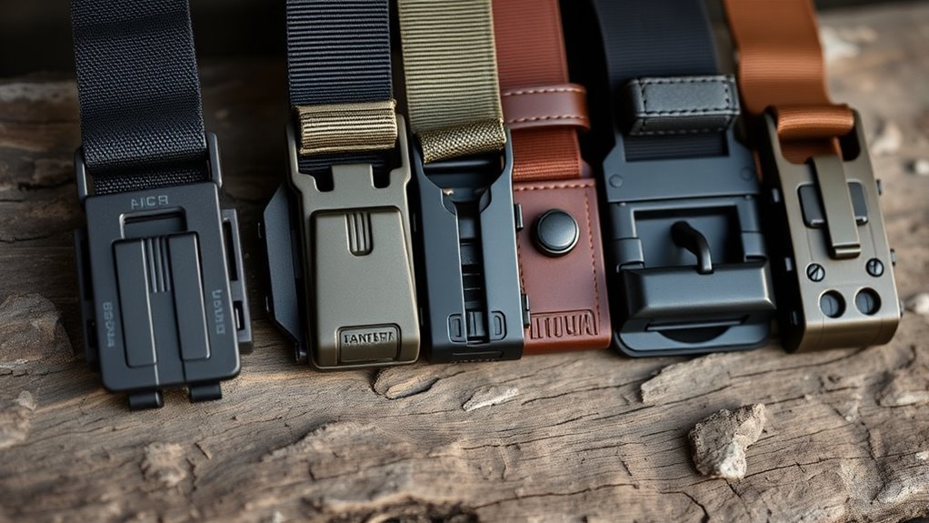 top tactical duty belts