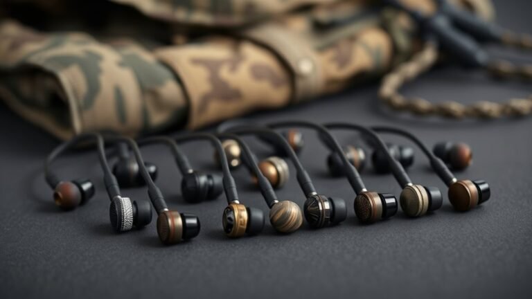 top tactical earbuds list