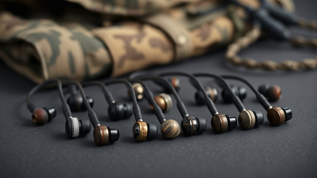 top tactical earbuds list