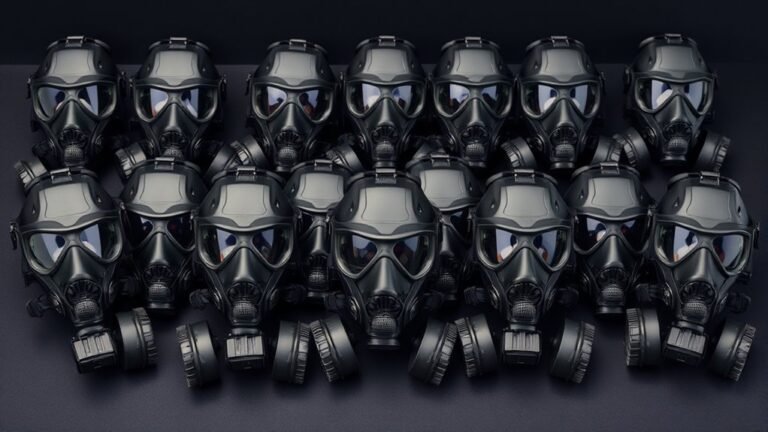 top tactical gas masks