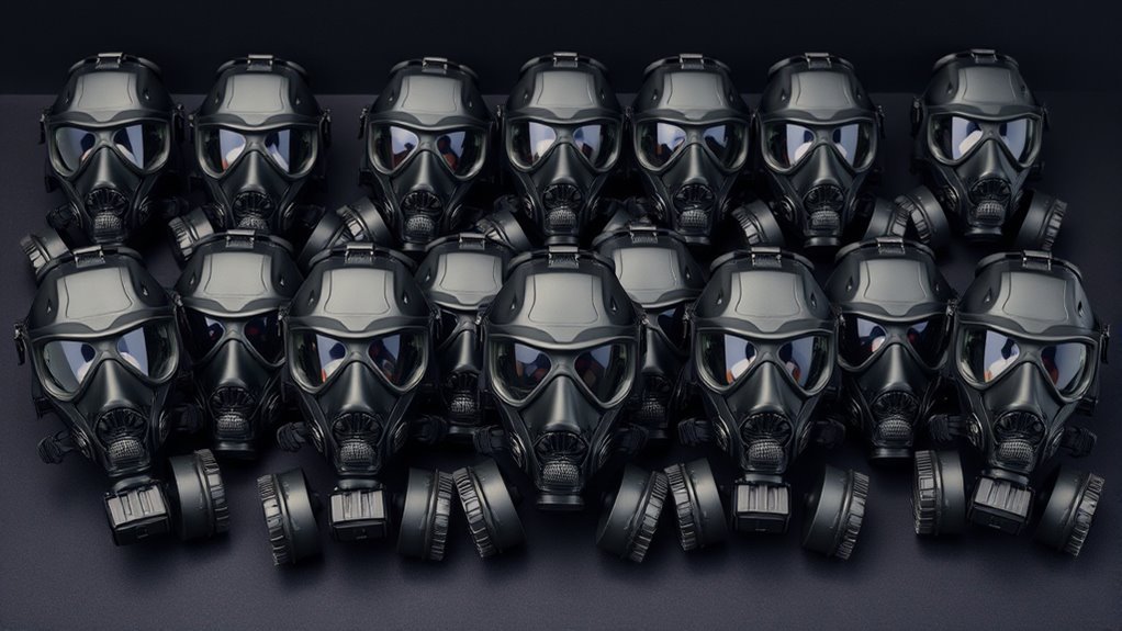 top tactical gas masks