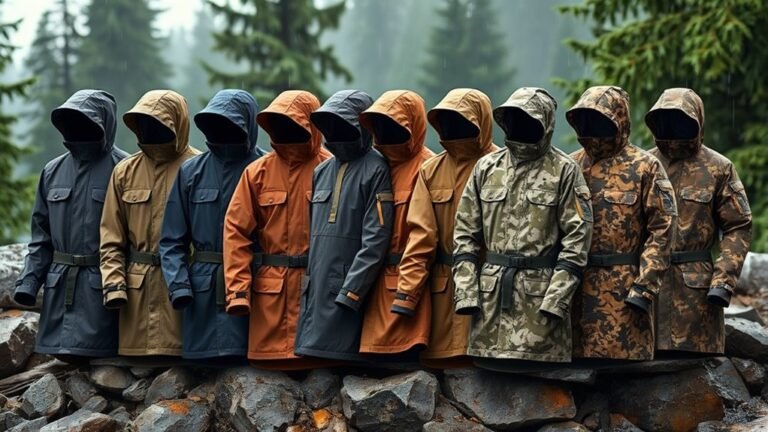 top tactical rain jackets