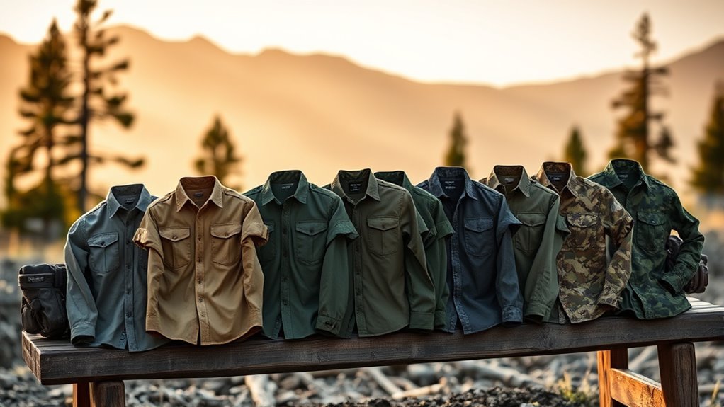 top tactical shirt options