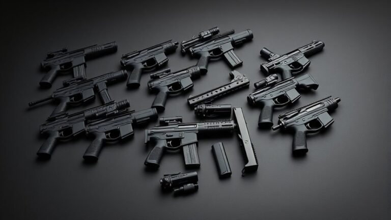 top tactical small weapon lights