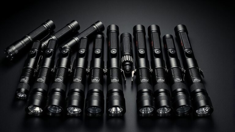 top tactical weapon lights