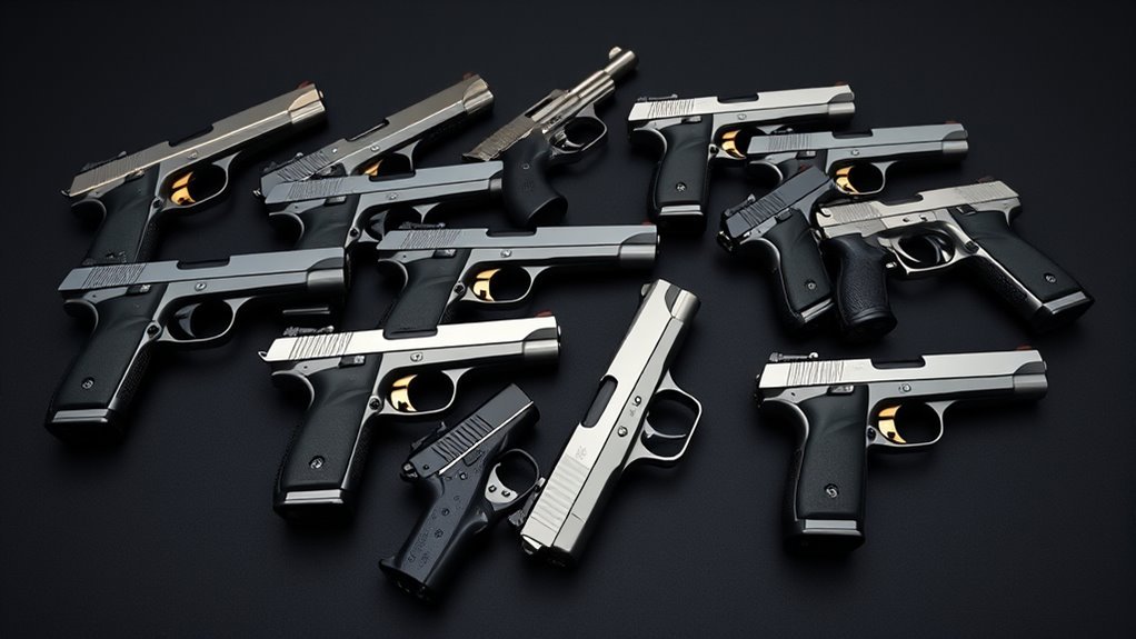 top target air pistols