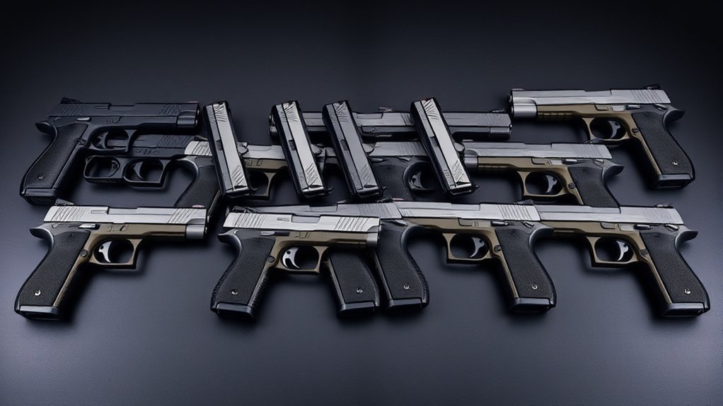 top target shooting pistols