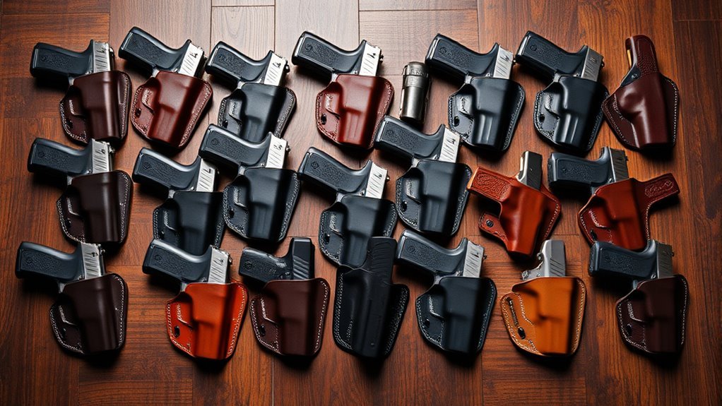 top taurus 709 slim holsters