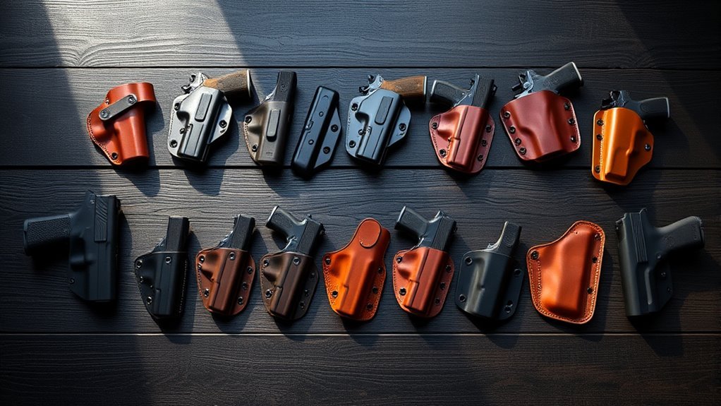 top tenicor holsters list
