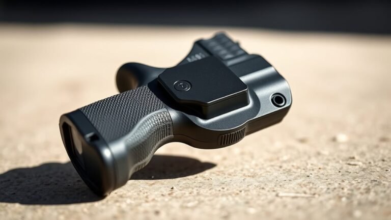 top thumb release holsters