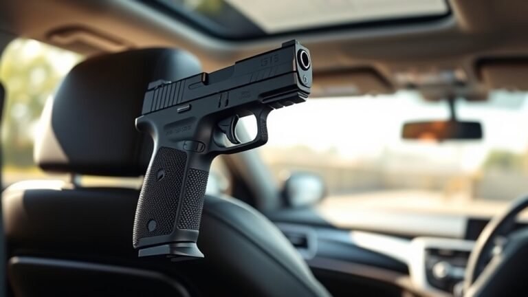 top vehicle pistol mounts