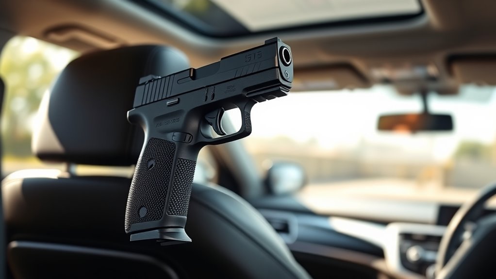 top vehicle pistol mounts