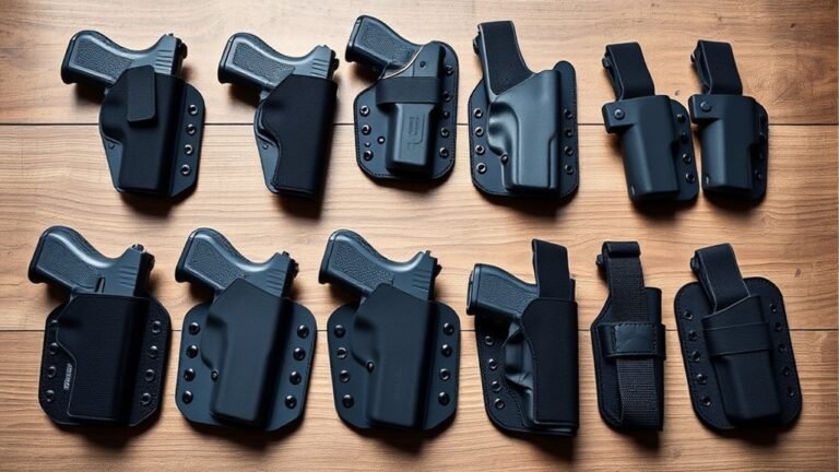 top velcro holster picks
