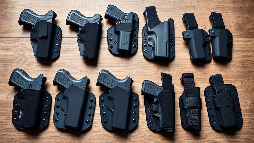 top velcro holster picks