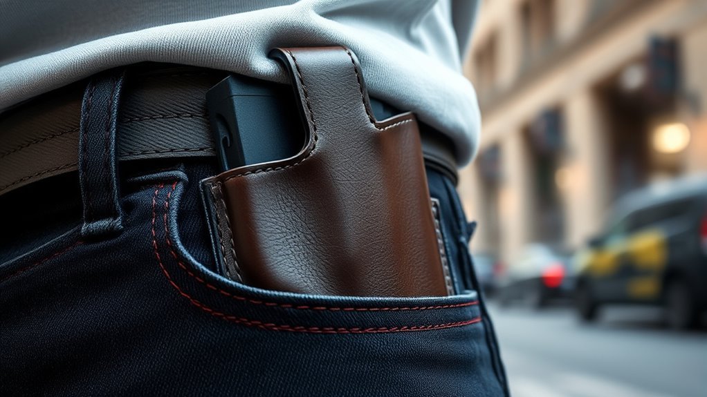 top wallet holster list