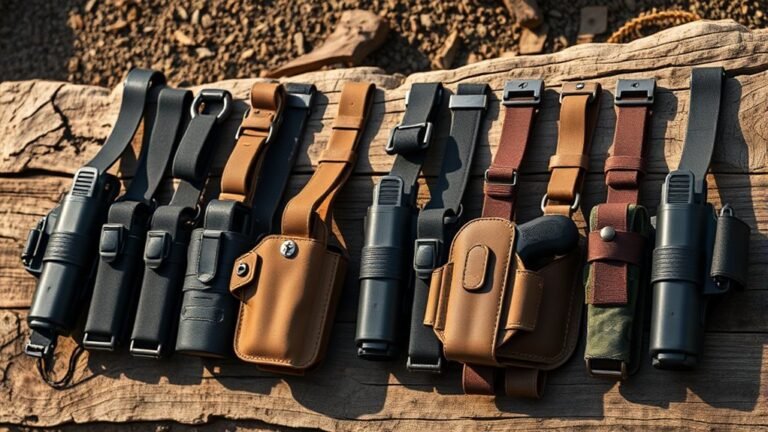 top war belt holsters