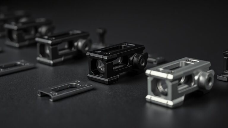 top weapon light mounts