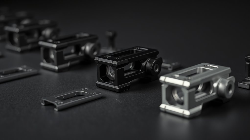 top weapon light mounts
