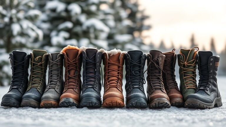 top winter tactical footwear